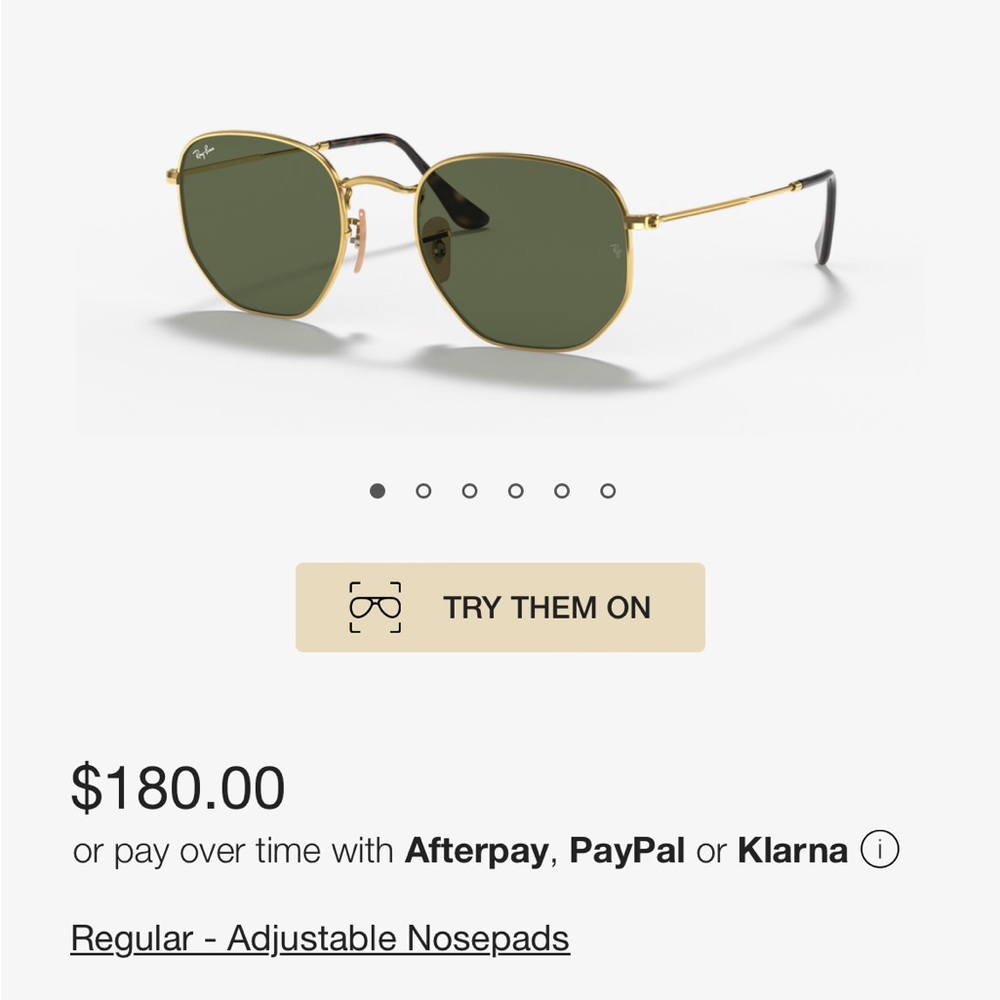 Ray ban sunglasses